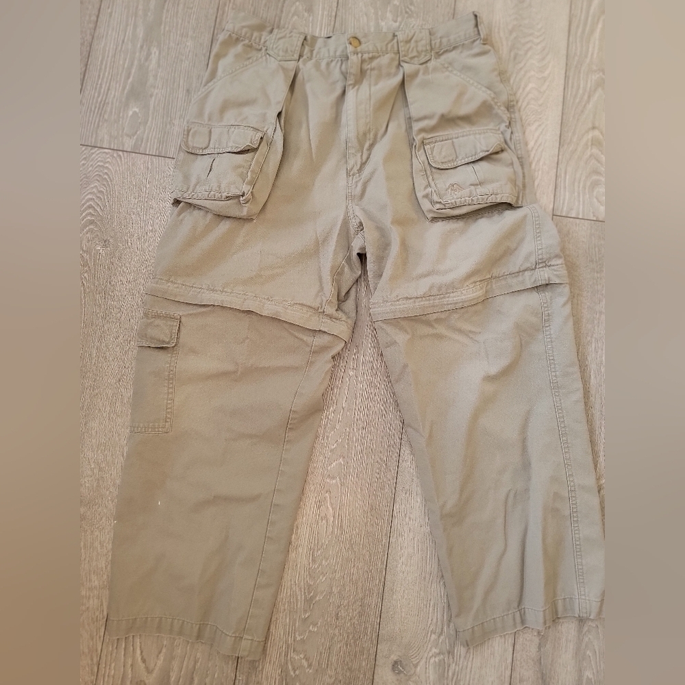 Misty Mountain Zip Pants/Shorts